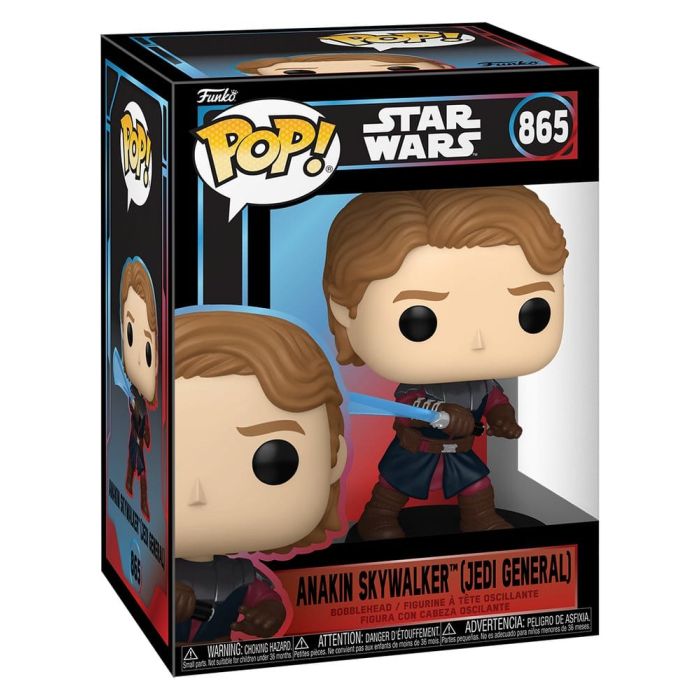 Star Wars POP! Vinyl Bobblehead Figure Anakin Skywalker (Jedi General) 11 cm