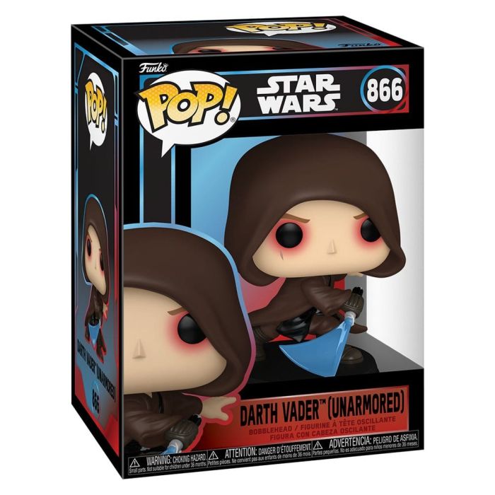 Star Wars POP! Vinyl Bobblehead Figure Darth Vader (Unarmored) 10 cm