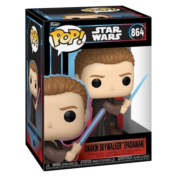 Star Wars POP! Vinyl Bobblehead Figure Anakin Skywalker (Padawan) 11 cm