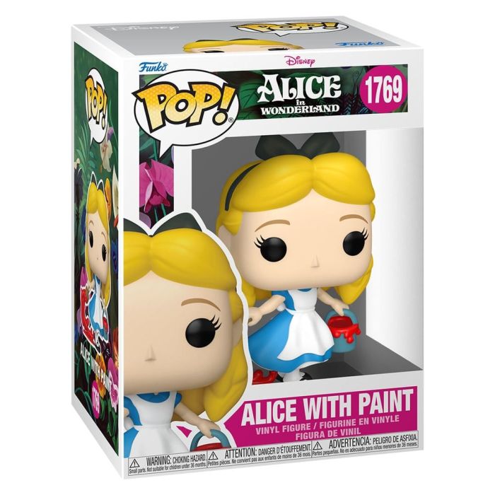 Alice in Wonderland POP! Vinyl Figure Alice with Paint 9 cm
