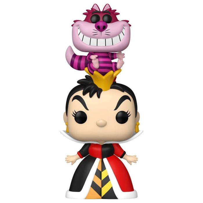 Alice in Wonderland POP! Premium Vinyl Figure Queen of Hearts 9 cm