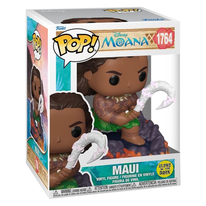 Moana POP! Premium Vinyl Figure Maui (GW) 9 cm