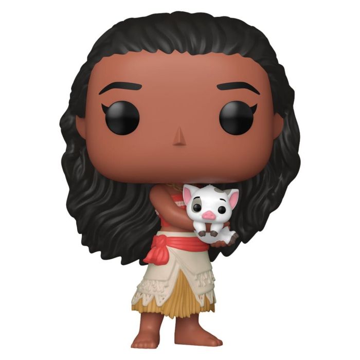 Moana POP! & Buddy Vinyl Figure Moana w/Pua 9 cm