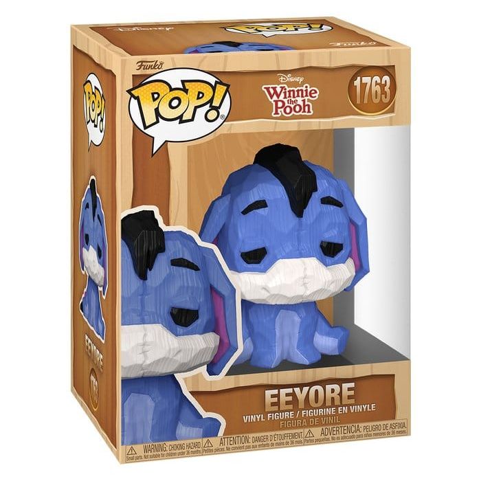 Winnie the Pooh POP! Animation Vinyl Figure Eeyore (Whittled) 9 cm