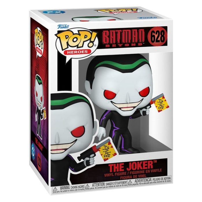 Batman Beyond: Return of the Joker POP! Heroes Viny Joker w/gun 9 cm 