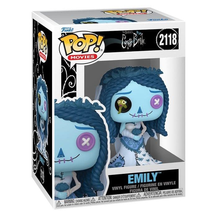 Corpse Bride POP! Movies Vinyl Figure Patchwork: Corpse Bride 9 cm