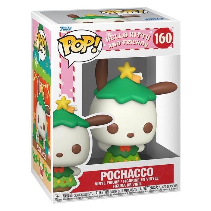 Sanrio POP! Vinyl Figure : Merry Market- Pochacco 9 cm