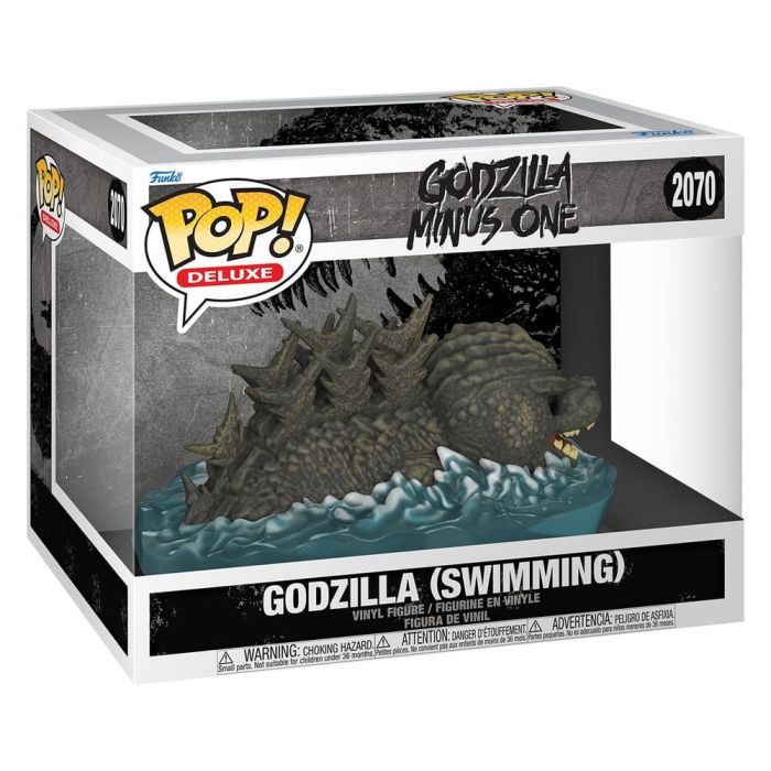 Godzilla POP! Deluxe Vinyl Figure Godzilla (Swimming) 9 cm