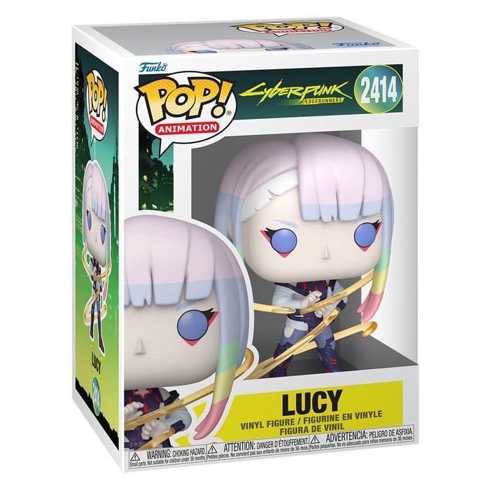 Cyberpunk Edgerunners Animation POP! Vinyl Figure Lucy 9 cm
