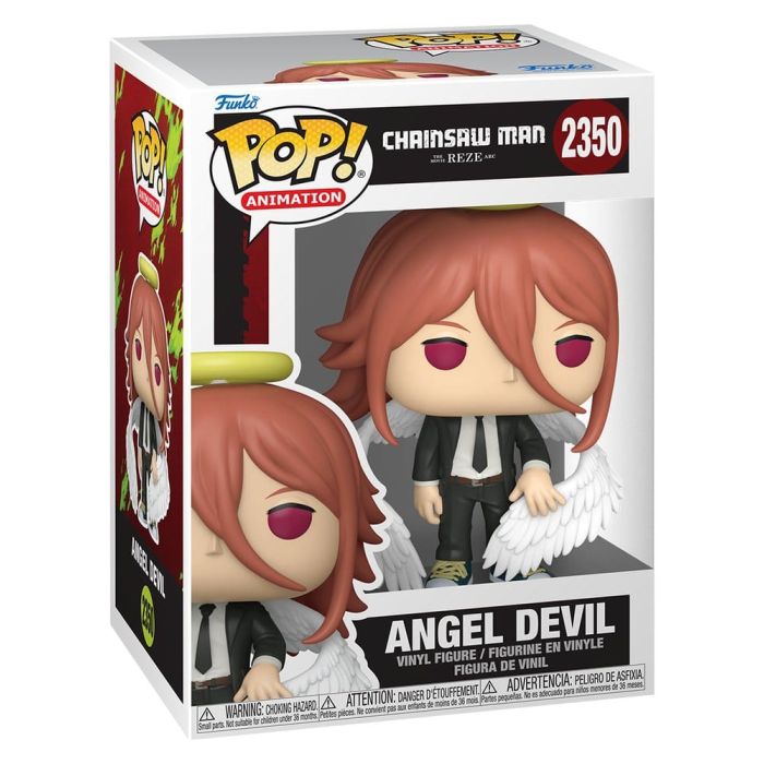 Chainsaw Man - The Movie: Reze Arc POP! Animation Vinyl Figure Angel Devil 9 cm