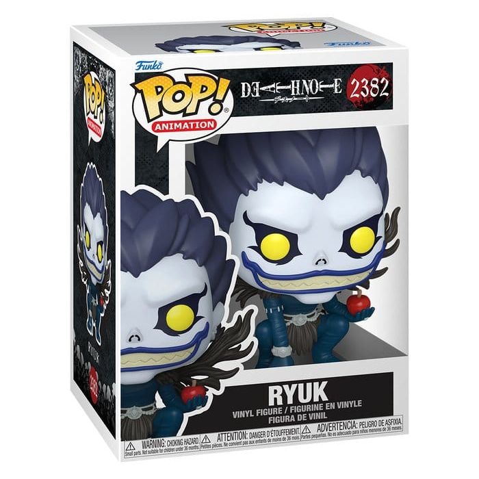 Death Note POP! Animation Vinyl Figure Ryuk 9 cm