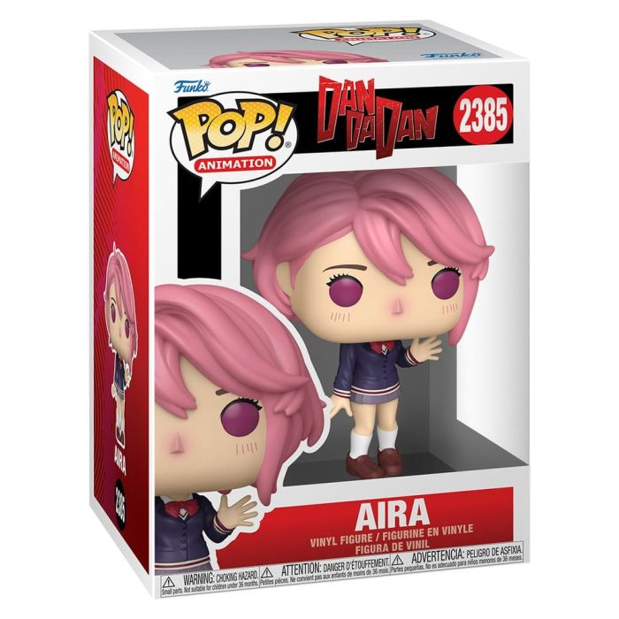 Dandadan POP! Animation Vinyl Figure Aira 9 cm