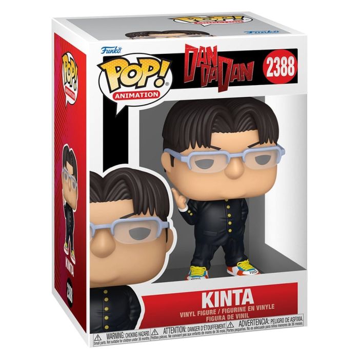 Dandadan POP! Animation Vinyl Figure Kinta 9 cm