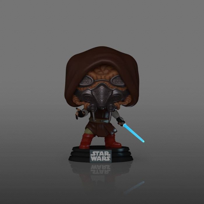 Star Wars Animation POP! Vinyl Figure Plo Koon (GW) 9 cm