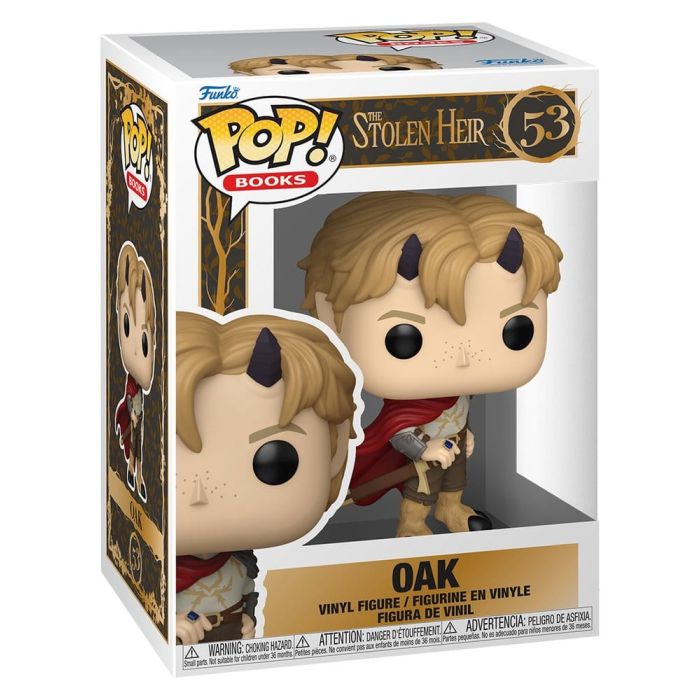 Folk of Air Series POP! Books Vinyl Figure The Wicked King - Oak 9 cm