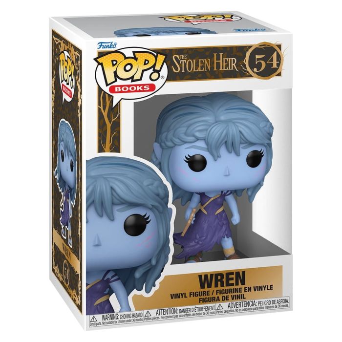 Folk of Air Series POP! Books Vinyl Figure The Wicked King - Wren 9 cm