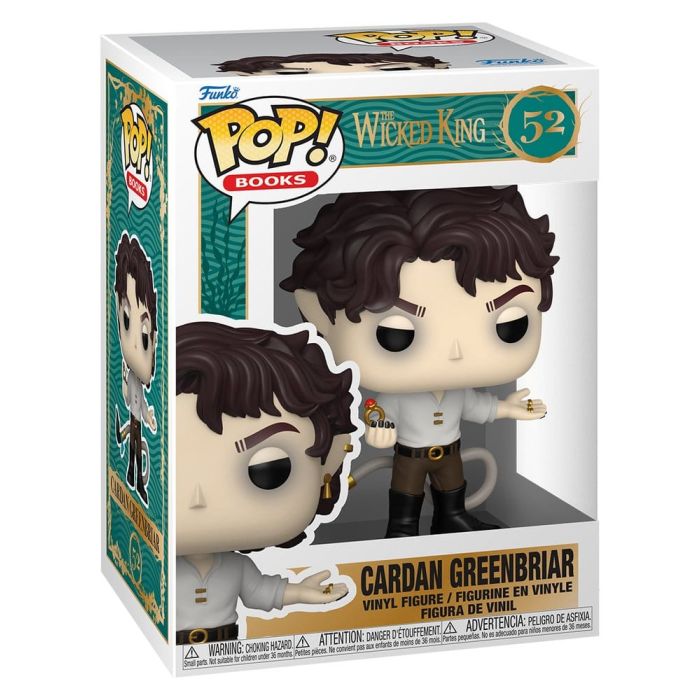 Folk of Air Series POP! Books Vinyl Figure The Wicked King - Cardan G 9 cm