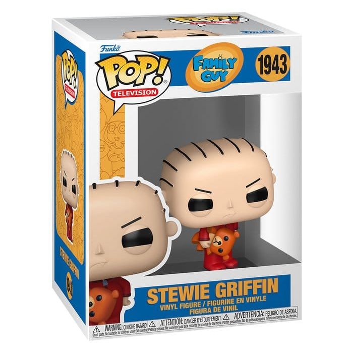 Family Guy POP! Television Vinyl Figure Stewie Griffin 9 cm