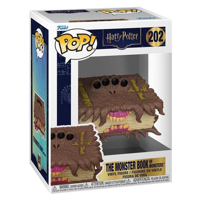 Harry Potter POP! Movies Vinyl Figure Monster Book 9 cm