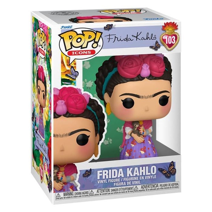 Frida Kahlo POP! Icons Vinyl Figure 9 cm