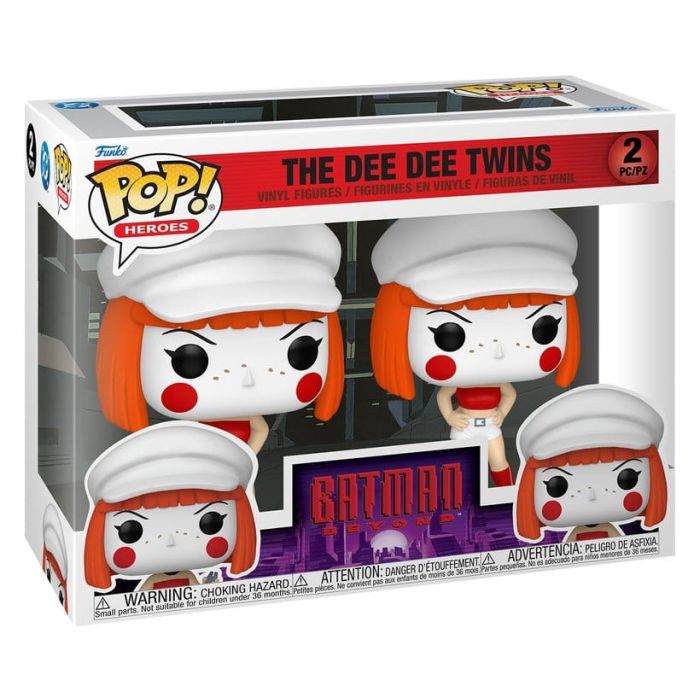 Batman Beyond: Return of the Joker POP! Vinyl Figures 2-Pack Dee Dee 11 cm