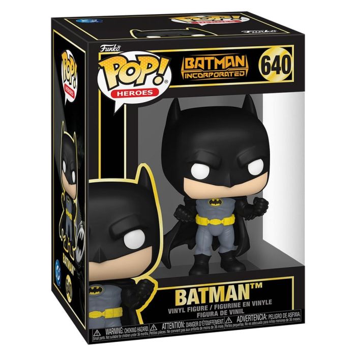 DC Comics POP! Heroes Vinyl Figure Batman Incorporated 9 cm