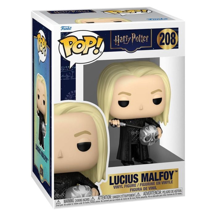Harry Potter POP! Movies Vinyl Figure Lucius Malfoy 9 cm