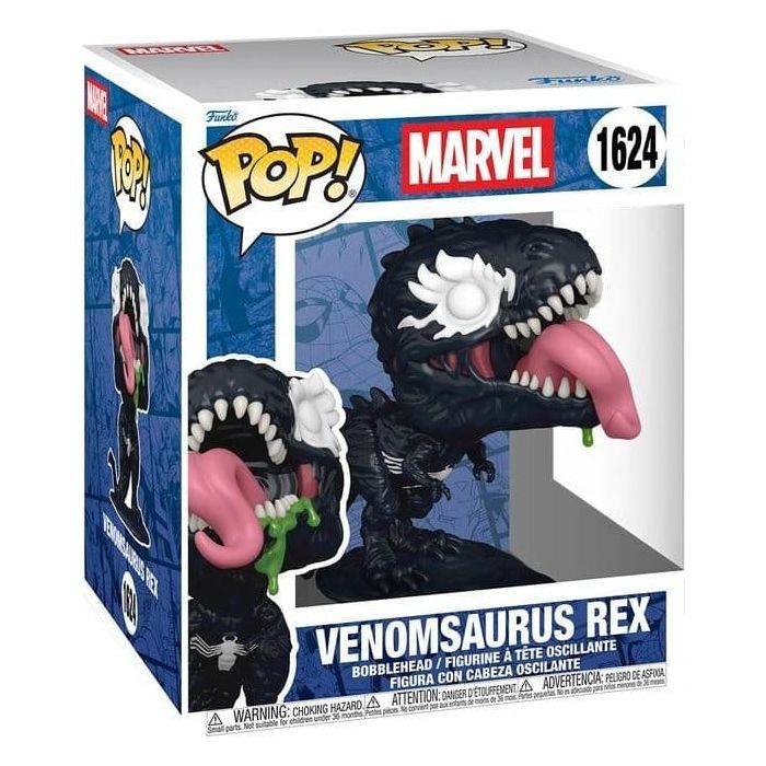 Marvel Super Sized POP! Vinyl Figure Venomized T-Rex 15 cm