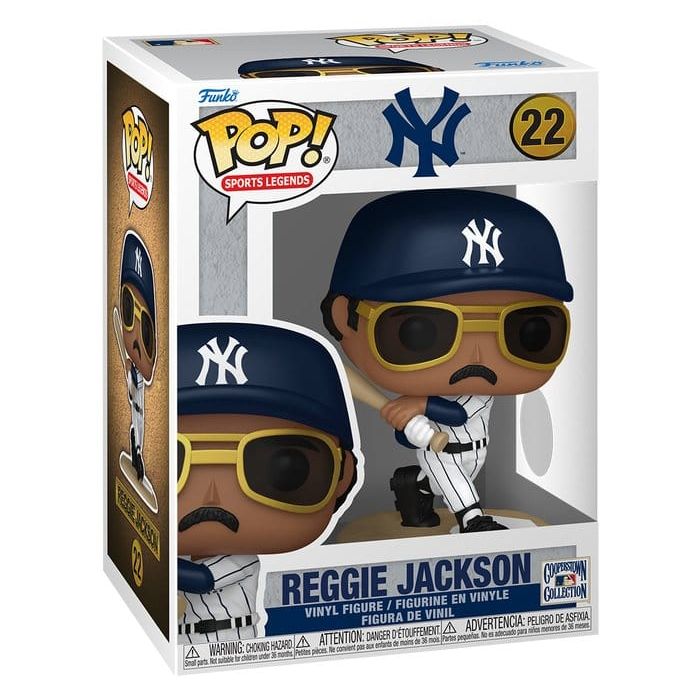 MLB POP! Vinyl Figure Yankees- Reggie Jackson 9 cm