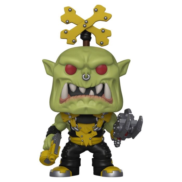 Warhammer 40,000 POP! Games Vinyl Figure Ork Nob 9 cm