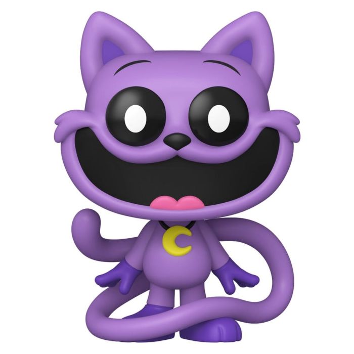 Poppy Playtime POP! Games Vinyl Figure Catnap 9 cm