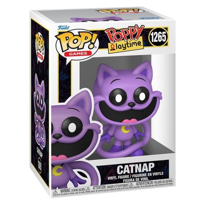 Poppy Playtime POP! Games Vinyl Figure Catnap 9 cm