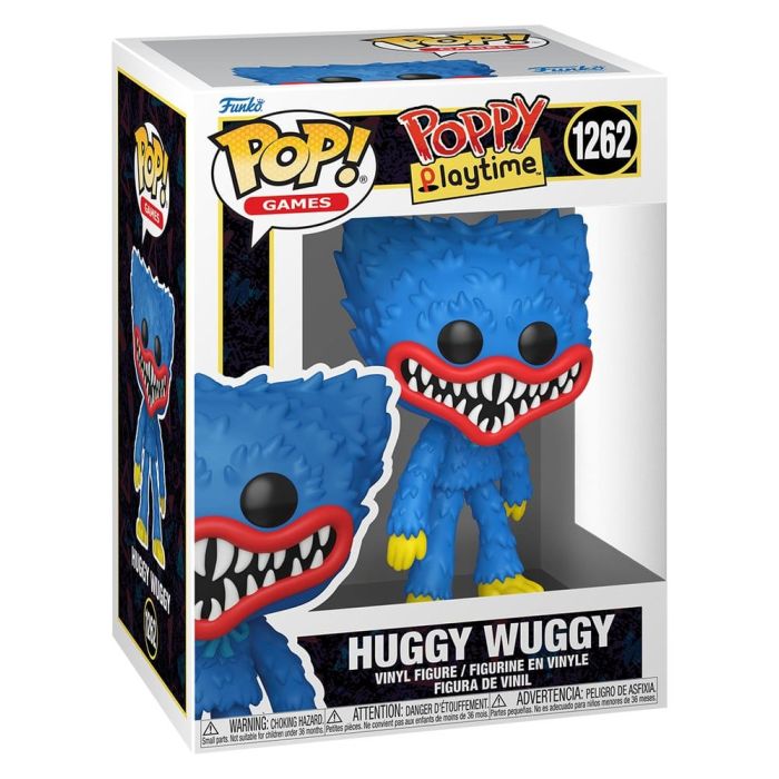 Poppy Playtime POP! Games Vinyl Figure Huggy Wuggy 9 cm