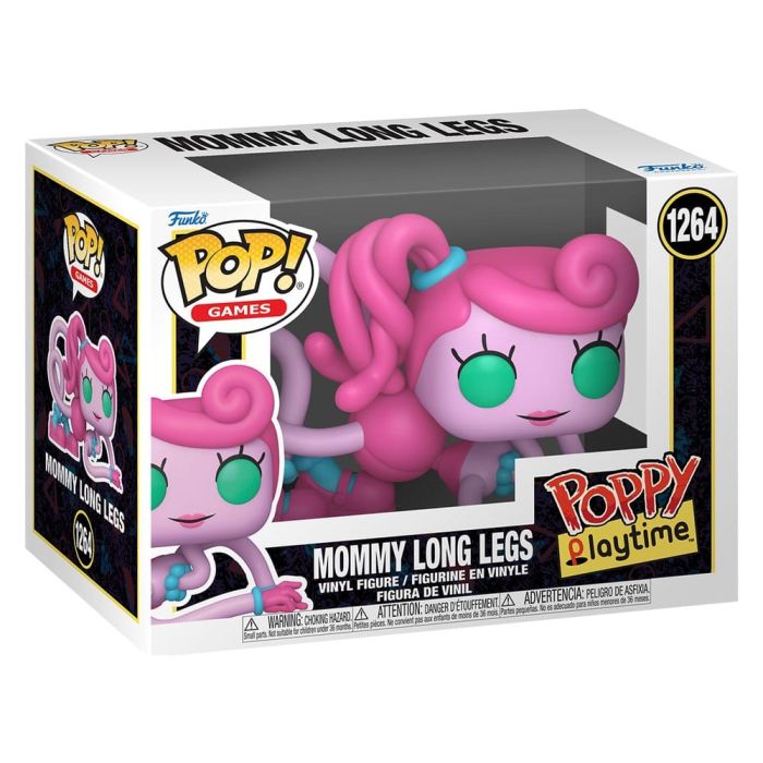 Poppy Playtime POP! Games Vinyl Figure Mommy Long Legs 9 cm