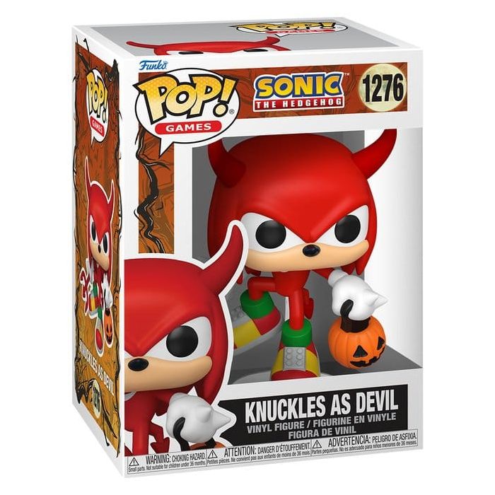 Sonic the Hedgehog POP! Games Vinyl Figure Devil Knuckles 9 cm