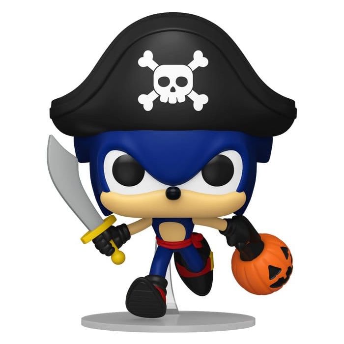 Sonic the Hedgehog POP! Games Vinyl Figure Pirate Sonic 9 cm