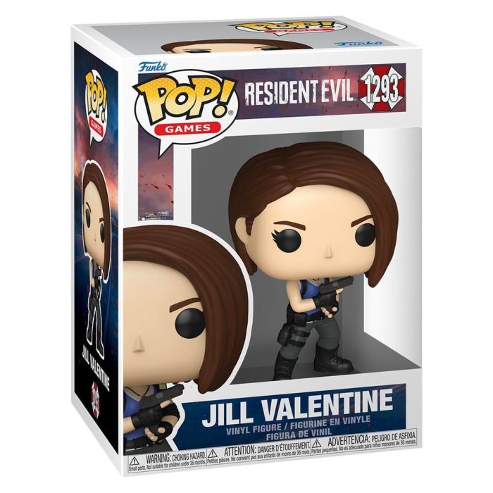 Resident Evil POP! Games Vinyl Figure Jill Valentine 9 cm