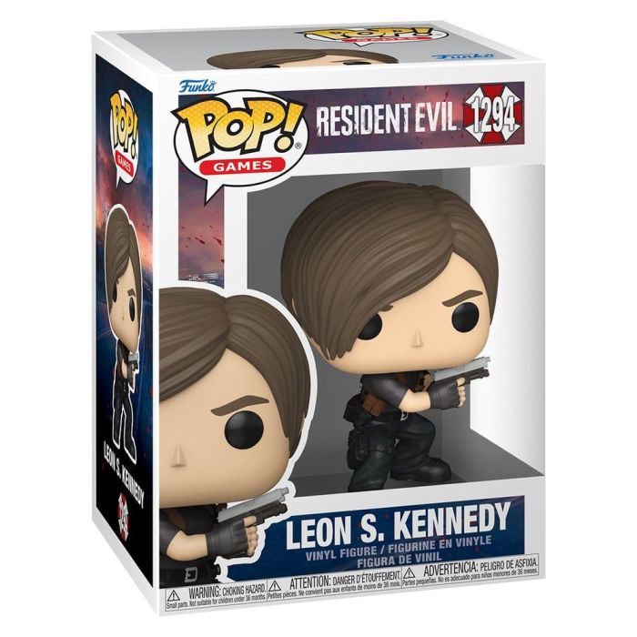 Resident Evil POP! Games Vinyl Figure Leon S. Kennedy 9 cm