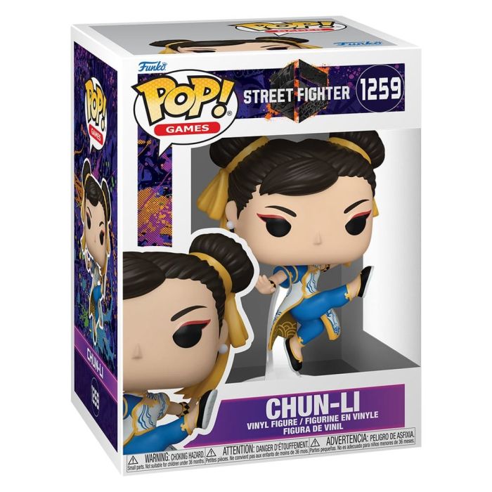 Street Fighter 6 POP! Games Vinyl Figure Chun-li 9 cm