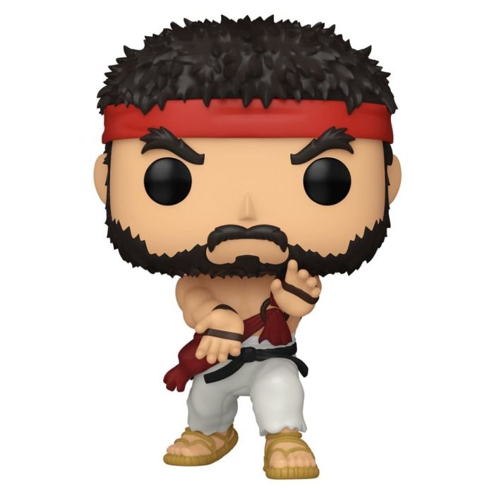 Street Fighter 6 POP! Games Vinyl Figure Ryu 9 cm