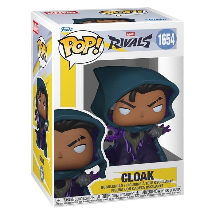 Marvel Rivals POP! Games Vinyl Figure Cloak 9 cm