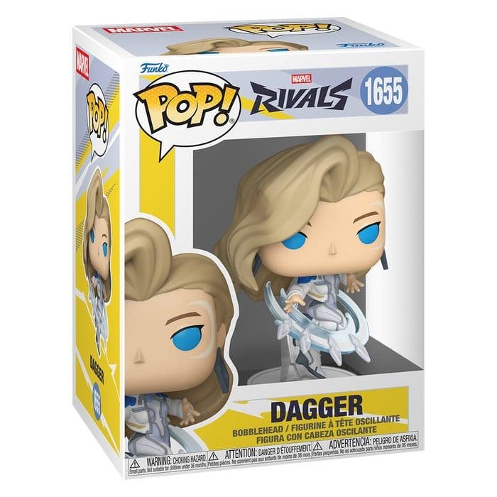 Marvel Rivals POP! Games Vinyl Figure Dagger 9 cm