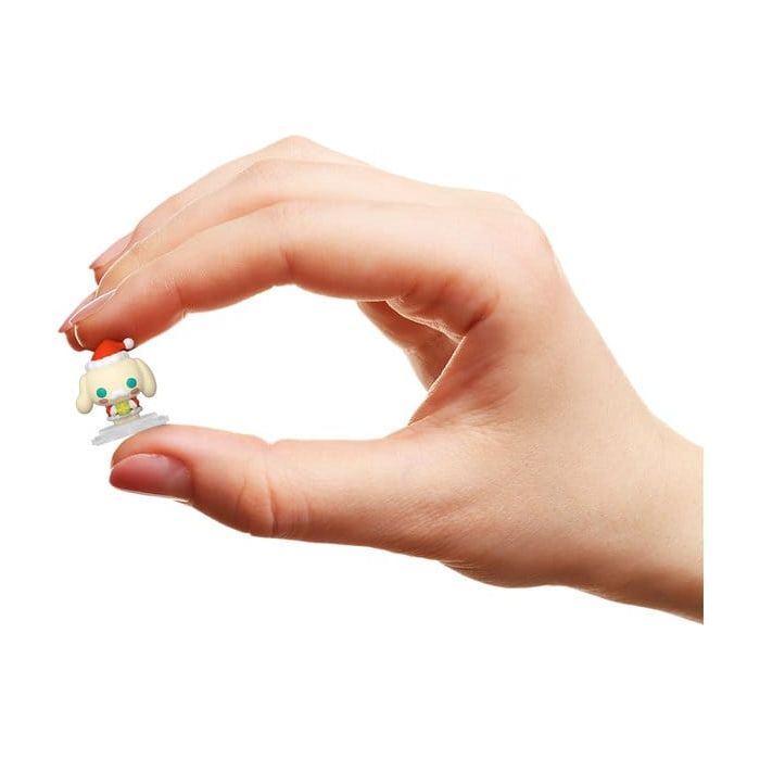 Hello Kitty Bitty POP! Rides Vinyl Figure Holiday- Sleigh with CMRL 2 cm