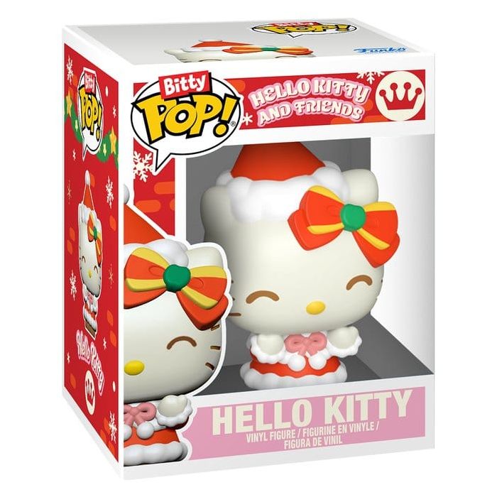 Hello Kitty Bitty POP! Towns Vinyl Figure Holiday- Merry Market
