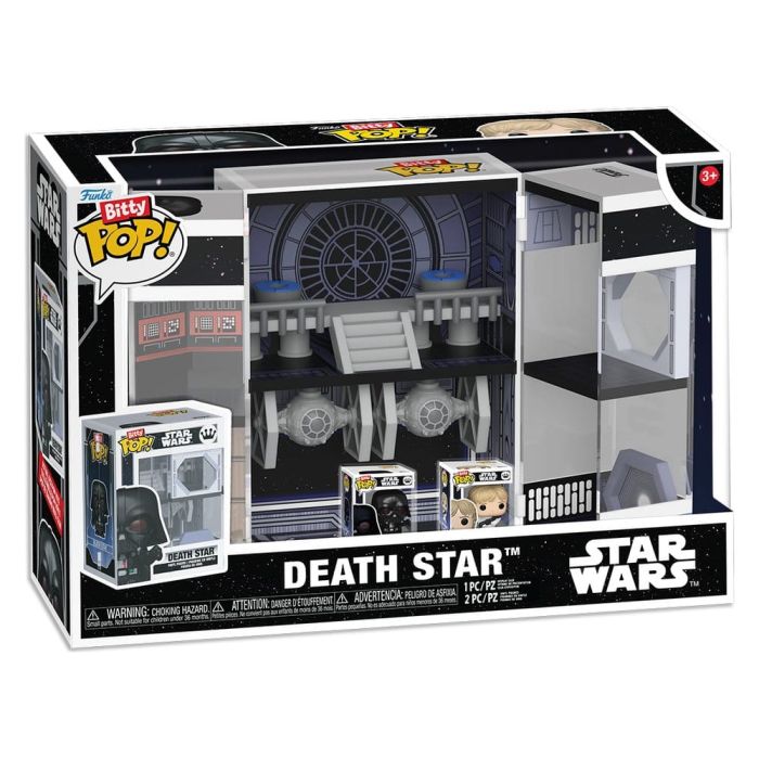 Star Wars Bitty POP! Boxes Vinyl Figure The Death Star