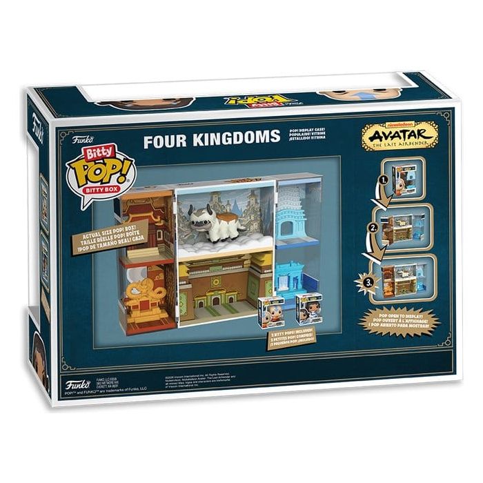 Avatar: The Last Airbender Bitty POP! Bitty Box Display with 2 Vinyl Figures Kingdoms