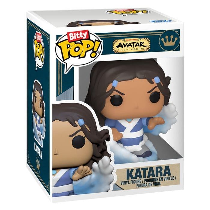 Avatar: The Last Airbender Bitty POP! Bitty Box Display with 2 Vinyl Figures Kingdoms