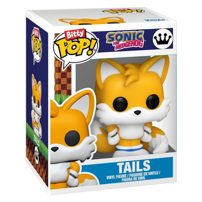 Sonic 2 Bitty POP! Boxes Vinyl Figure Diorama Set