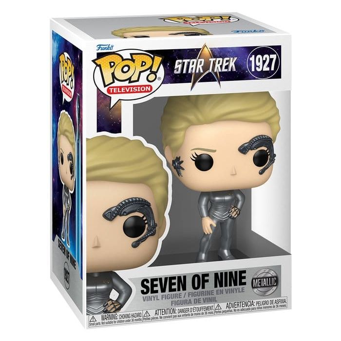 Star Trek: Voyager POP! Television Vinyl Figure Seven of Nine Copy (MT) 9 cm