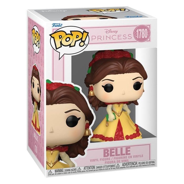 Disney Princess POP! Vinyl Figure Belle (Grand Entrance) 9 cm